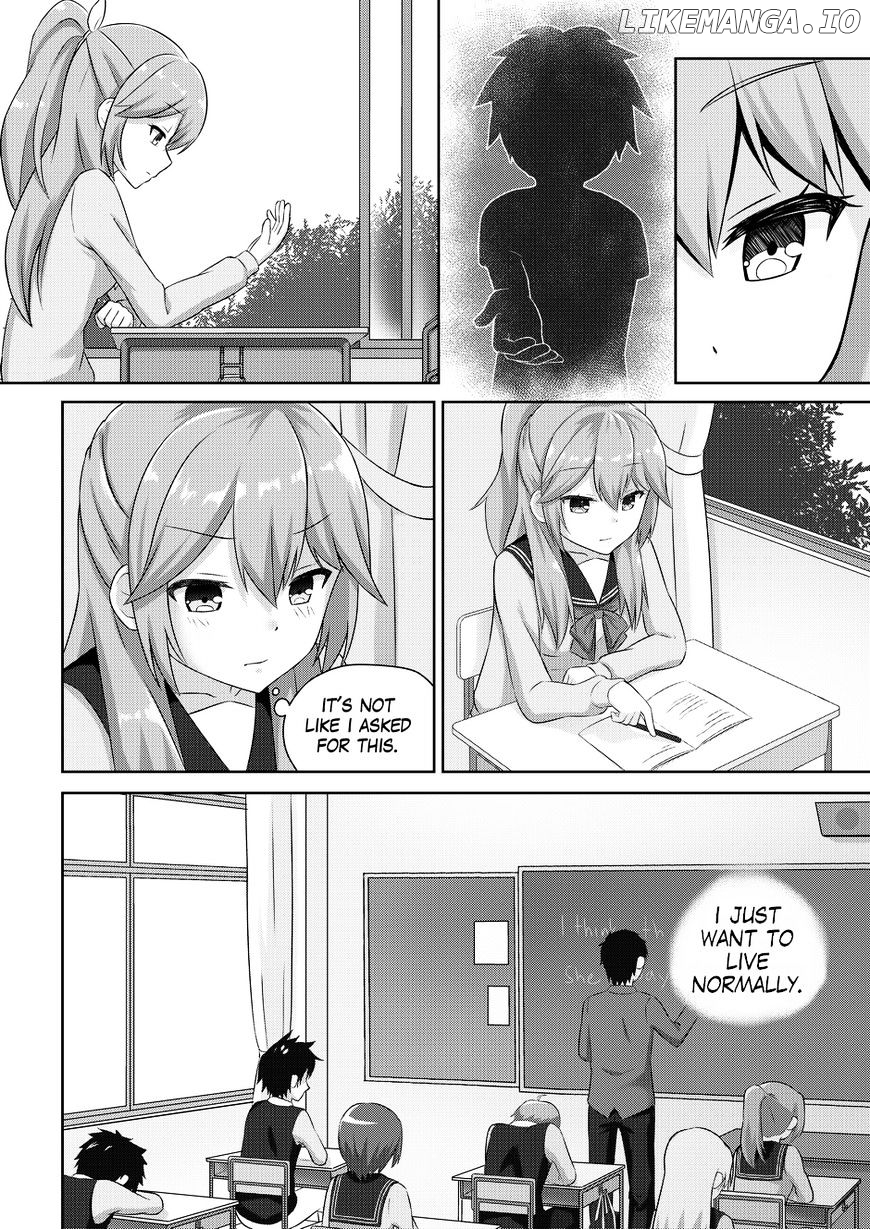 WataShu - Why Can't I Stop Being the Heroine? chapter 2 - page 3