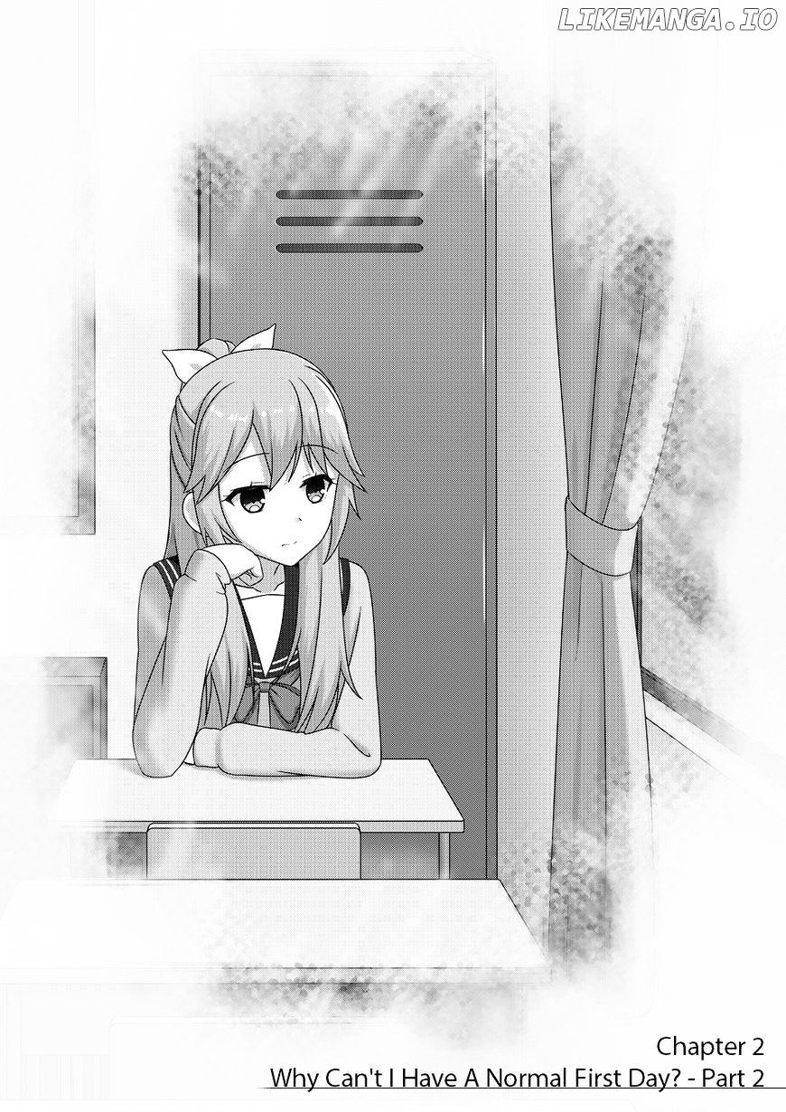 WataShu - Why Can't I Stop Being the Heroine? chapter 2 - page 4