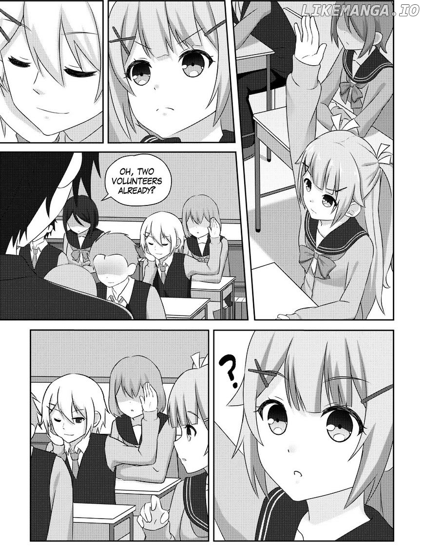 WataShu - Why Can't I Stop Being the Heroine? chapter 2 - page 7