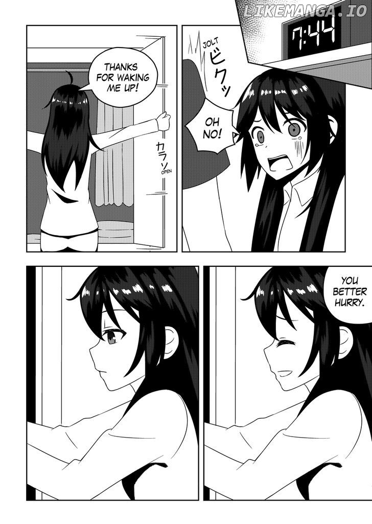 WataShu - Why Can't I Stop Being the Heroine? chapter 3 - page 3