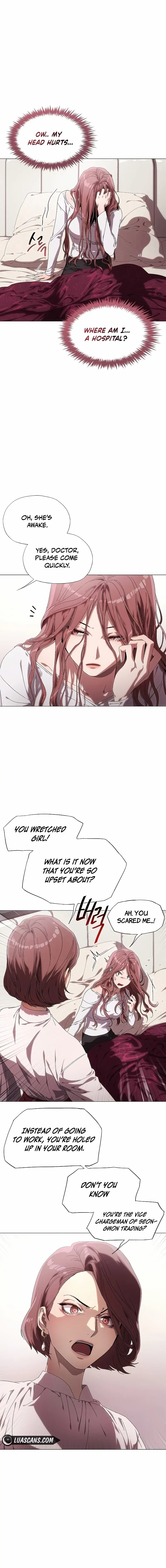 I’m stuck in a crazy drama Chapter 1 - page 14