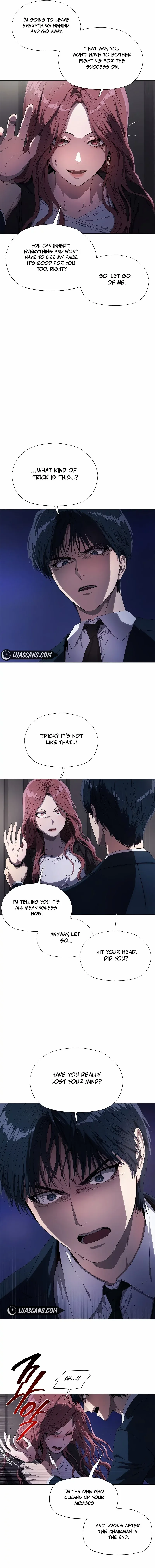 I’m stuck in a crazy drama Chapter 2 - page 6