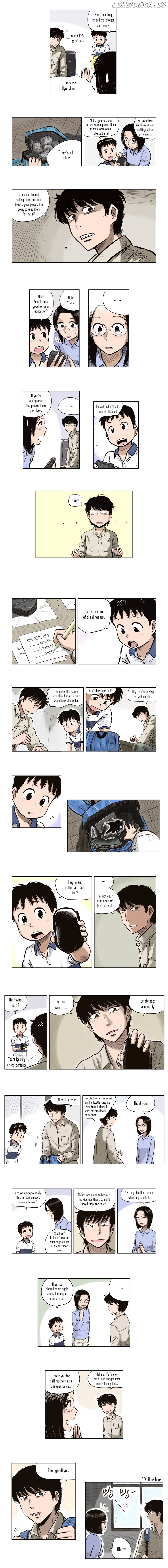 The Descending Moon At The Foot Of The Mountain chapter 0.1 - page 2