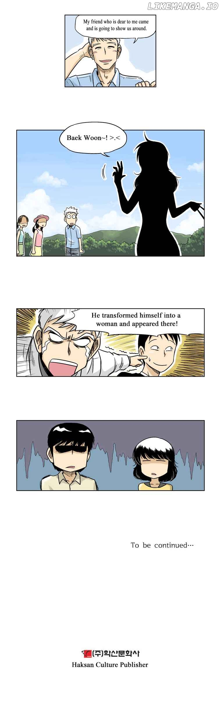 The Descending Moon At The Foot Of The Mountain chapter 32 - page 7