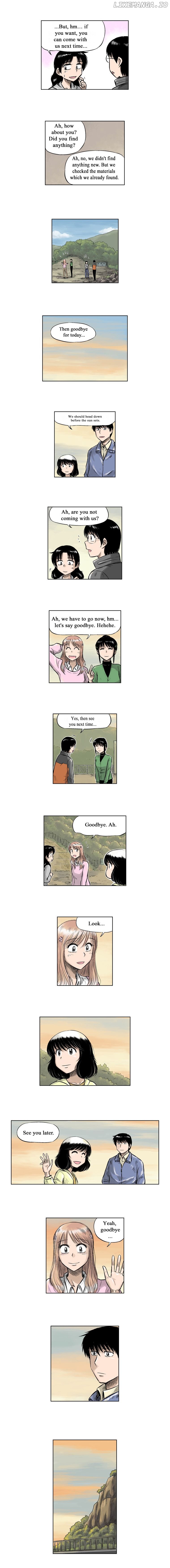The Descending Moon At The Foot Of The Mountain chapter 36 - page 3