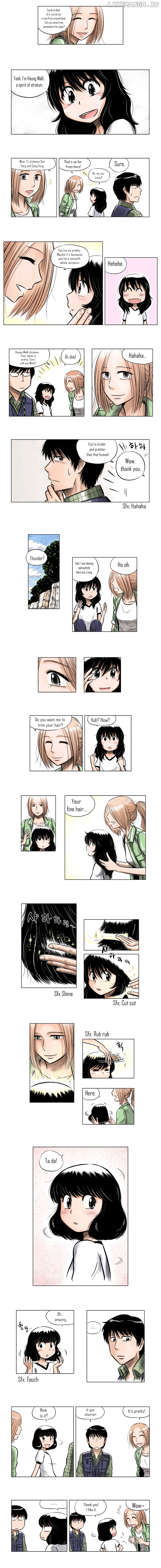 The Descending Moon At The Foot Of The Mountain chapter 4 - page 2