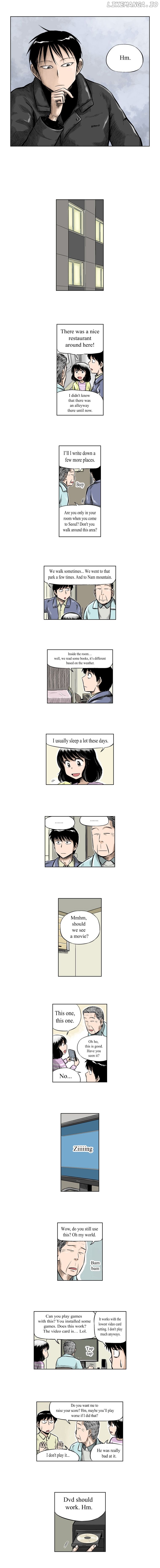 The Descending Moon At The Foot Of The Mountain chapter 40 - page 2