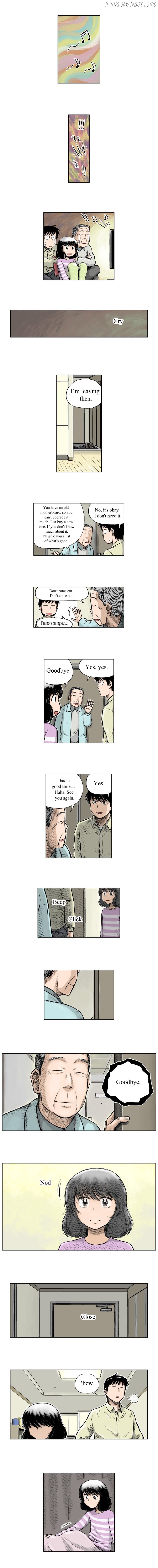 The Descending Moon At The Foot Of The Mountain chapter 40 - page 3