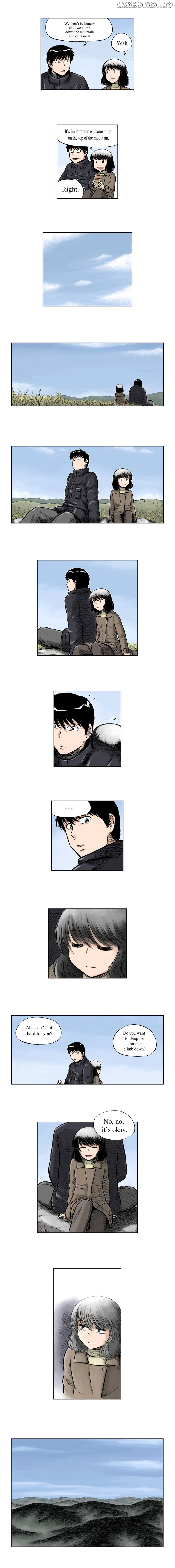 The Descending Moon At The Foot Of The Mountain chapter 42 - page 4