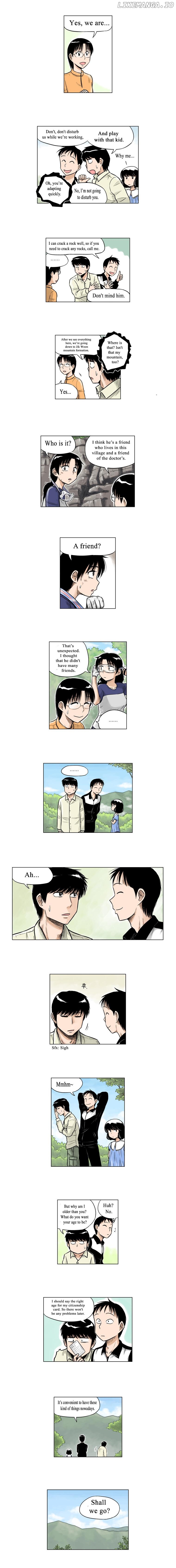 The Descending Moon At The Foot Of The Mountain chapter 30 - page 5