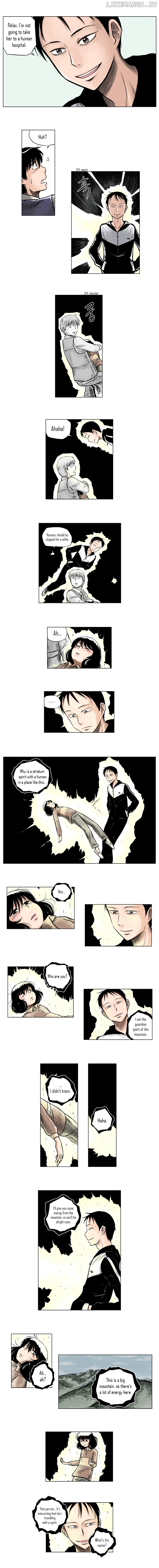 The Descending Moon At The Foot Of The Mountain chapter 6 - page 2