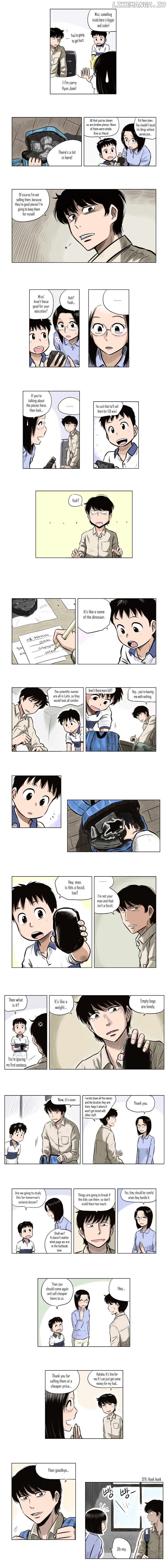 The Descending Moon At The Foot Of The Mountain chapter 1.1 - page 2