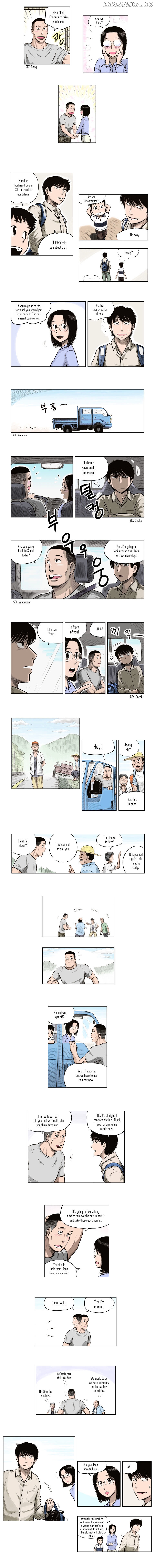 The Descending Moon At The Foot Of The Mountain chapter 1.1 - page 3