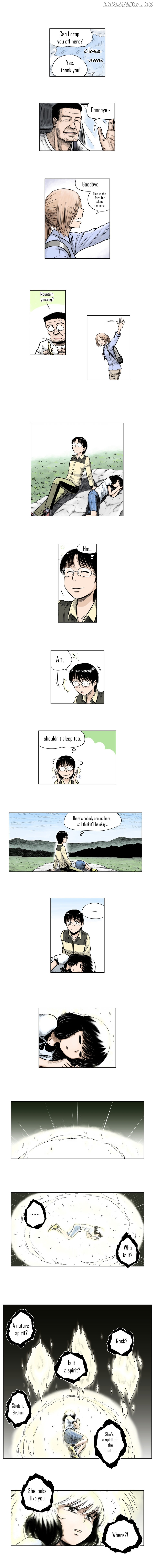 The Descending Moon At The Foot Of The Mountain chapter 18 - page 2