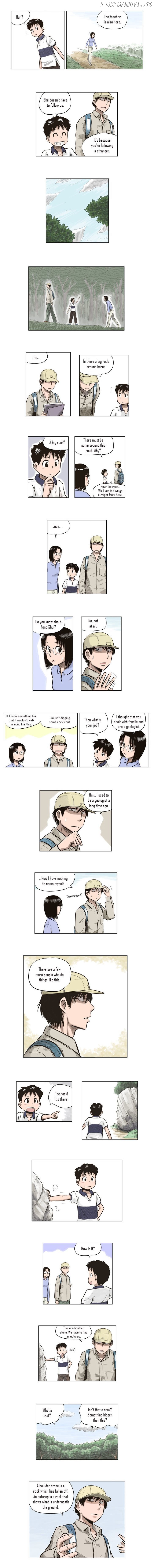 The Descending Moon At The Foot Of The Mountain chapter 1.2 - page 2