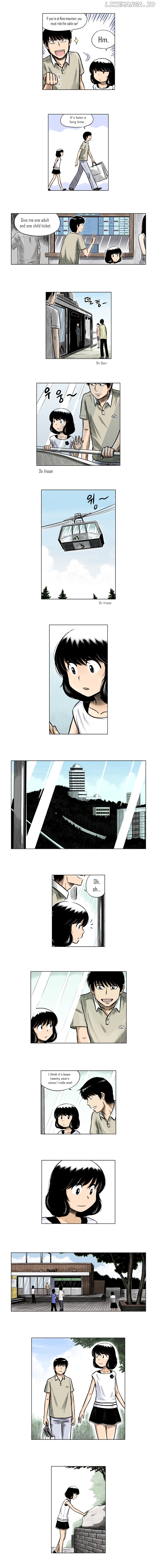 The Descending Moon At The Foot Of The Mountain chapter 11 - page 2