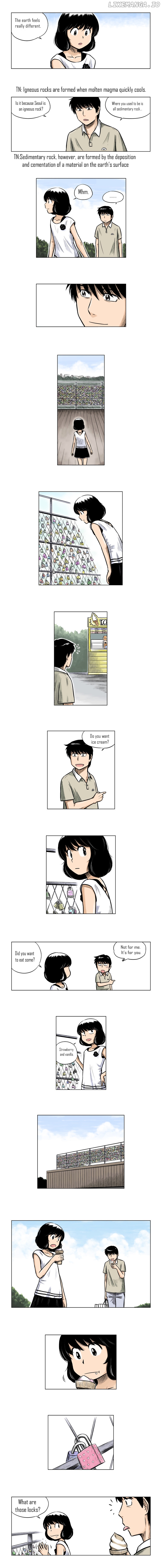 The Descending Moon At The Foot Of The Mountain chapter 11 - page 3