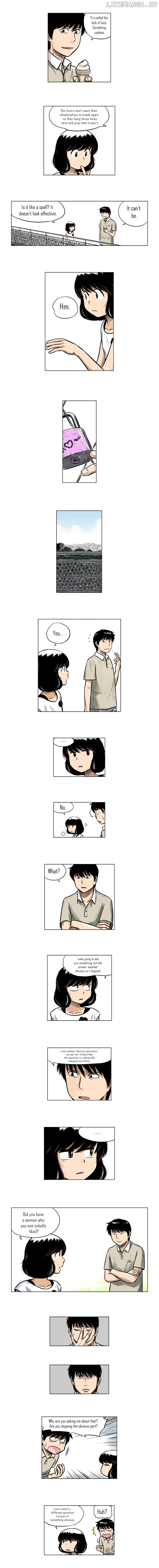 The Descending Moon At The Foot Of The Mountain chapter 11 - page 4