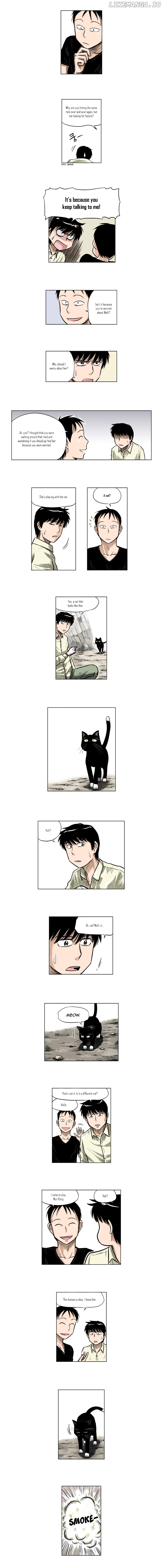 The Descending Moon At The Foot Of The Mountain chapter 14 - page 2