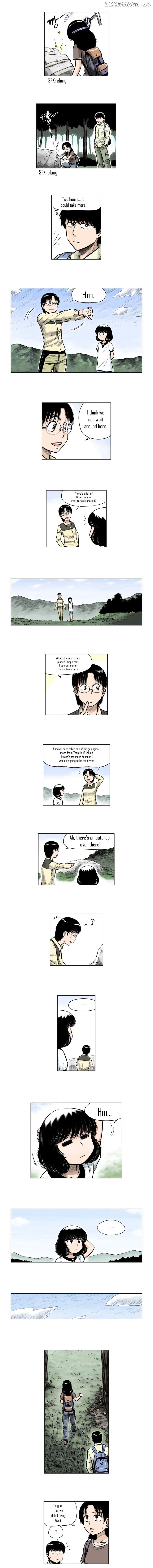 The Descending Moon At The Foot Of The Mountain chapter 17 - page 3