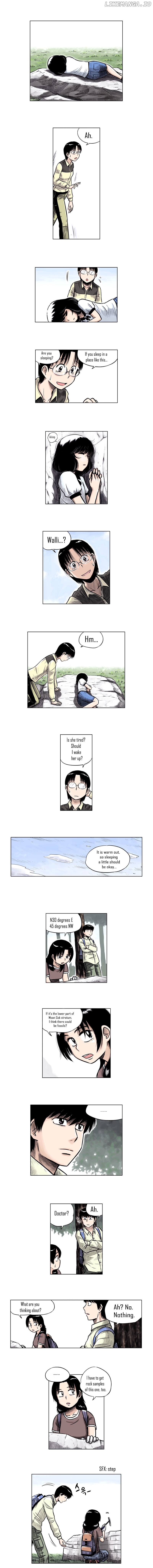 The Descending Moon At The Foot Of The Mountain chapter 17 - page 5