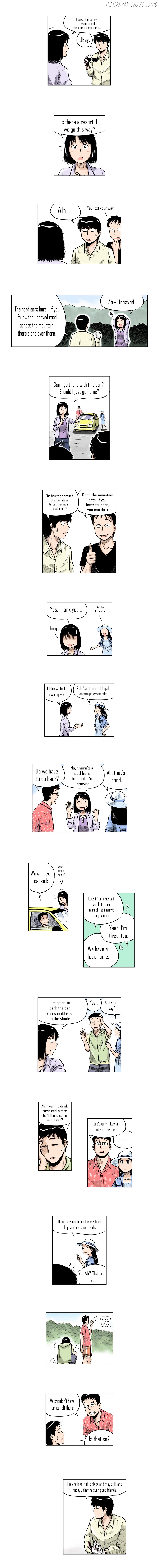 The Descending Moon At The Foot Of The Mountain chapter 19 - page 5