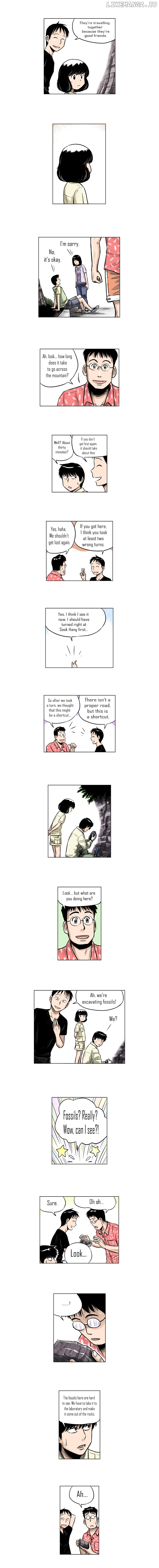 The Descending Moon At The Foot Of The Mountain chapter 19 - page 6