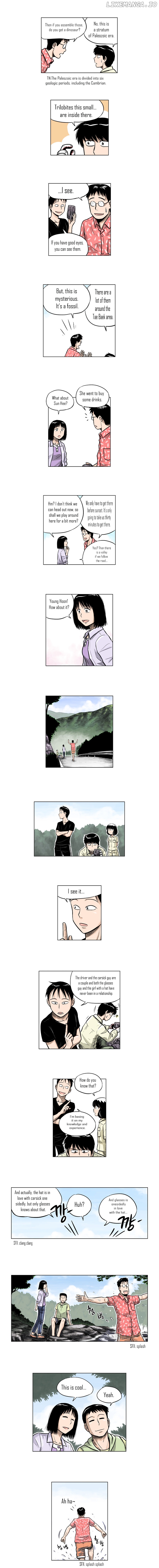 The Descending Moon At The Foot Of The Mountain chapter 19 - page 7