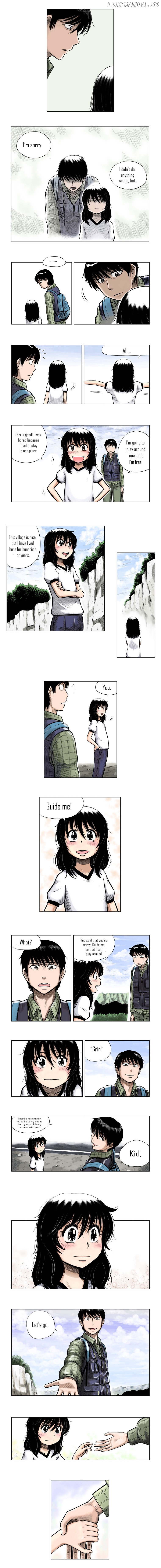 The Descending Moon At The Foot Of The Mountain chapter 2 - page 2