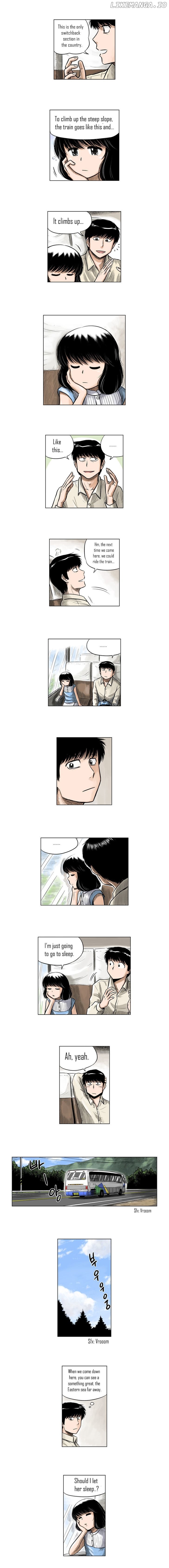The Descending Moon At The Foot Of The Mountain chapter 23 - page 4