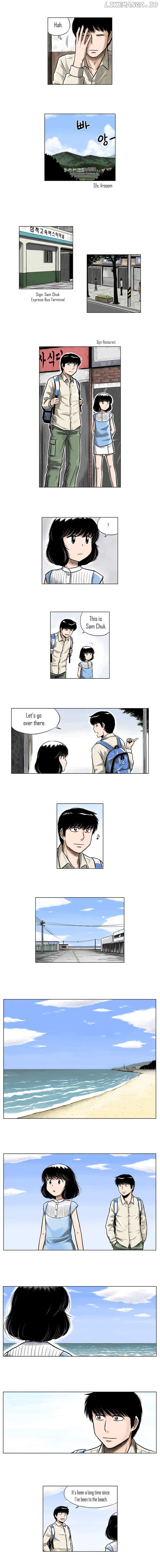 The Descending Moon At The Foot Of The Mountain chapter 23 - page 5