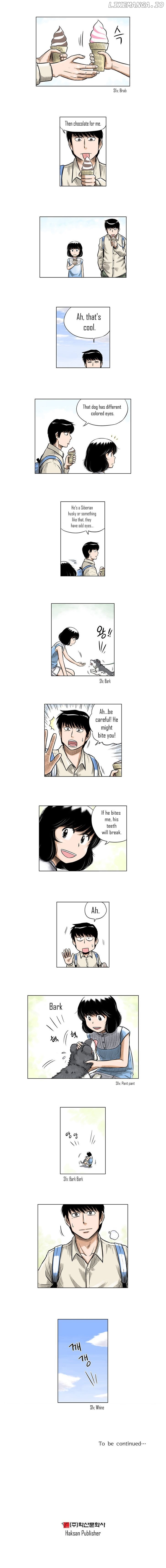 The Descending Moon At The Foot Of The Mountain chapter 23 - page 7