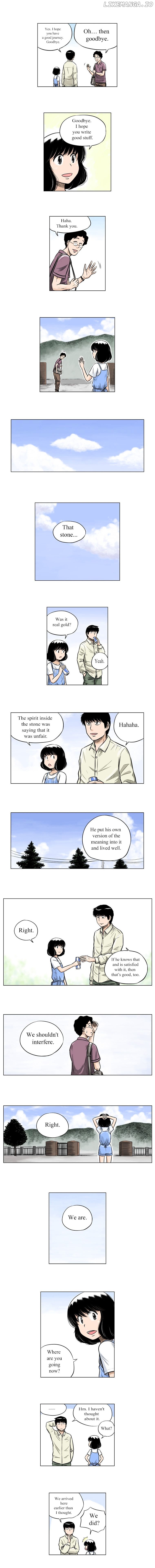 The Descending Moon At The Foot Of The Mountain chapter 26 - page 3
