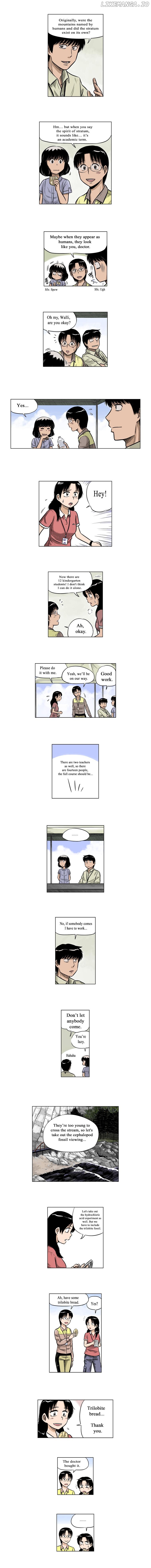 The Descending Moon At The Foot Of The Mountain chapter 27 - page 6
