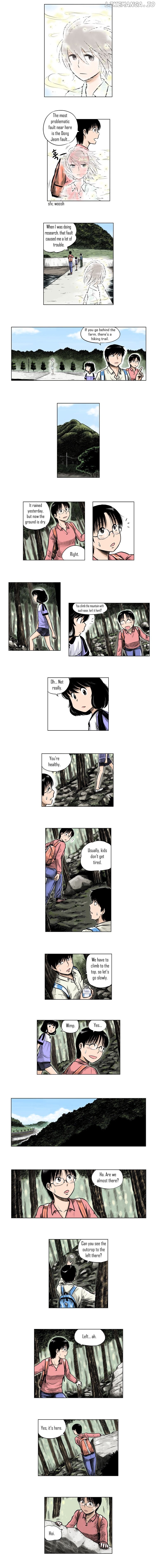 The Descending Moon At The Foot Of The Mountain chapter 9 - page 2