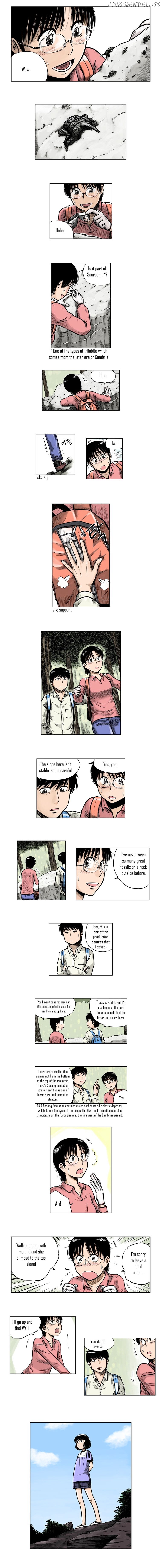 The Descending Moon At The Foot Of The Mountain chapter 9 - page 3