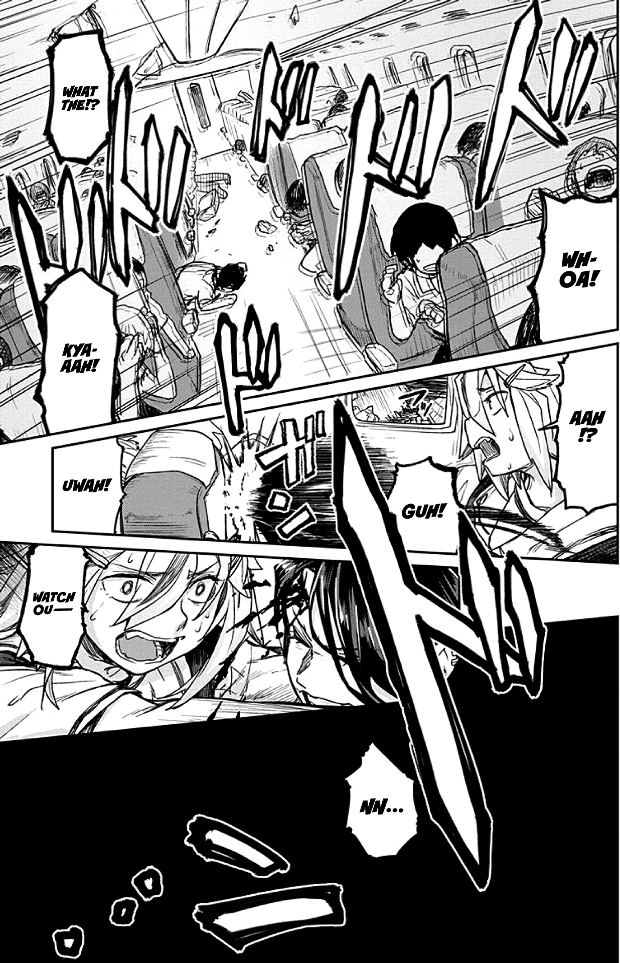 Torako, Anmari Kowashicha Damedayo chapter 18 - page 3