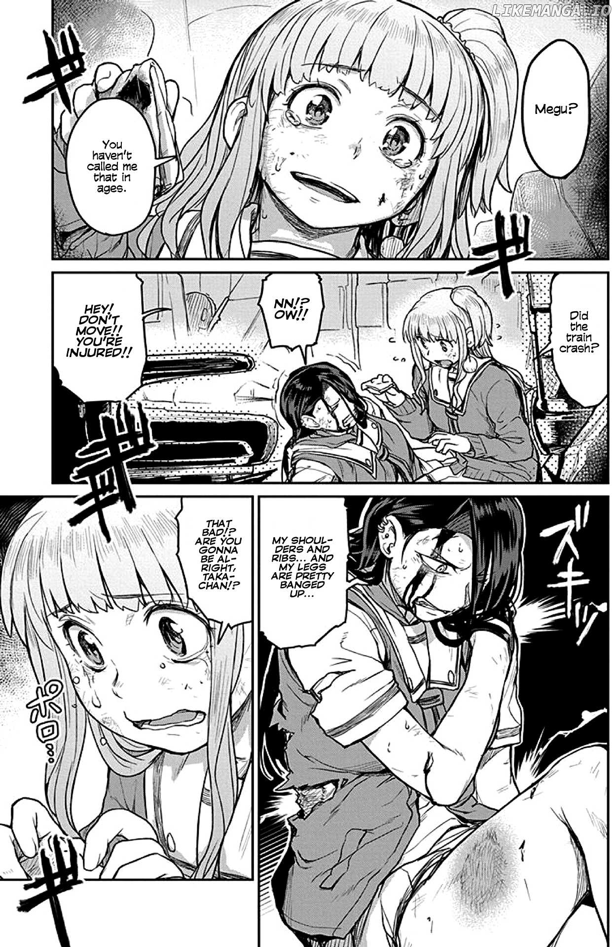 Torako, Anmari Kowashicha Damedayo chapter 18 - page 5