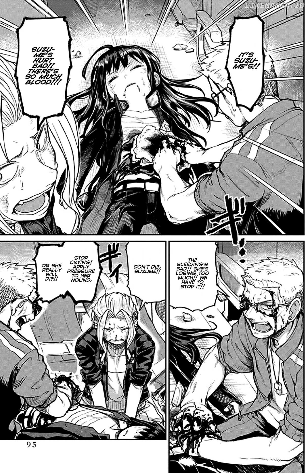 Torako, Anmari Kowashicha Damedayo chapter 18 - page 7