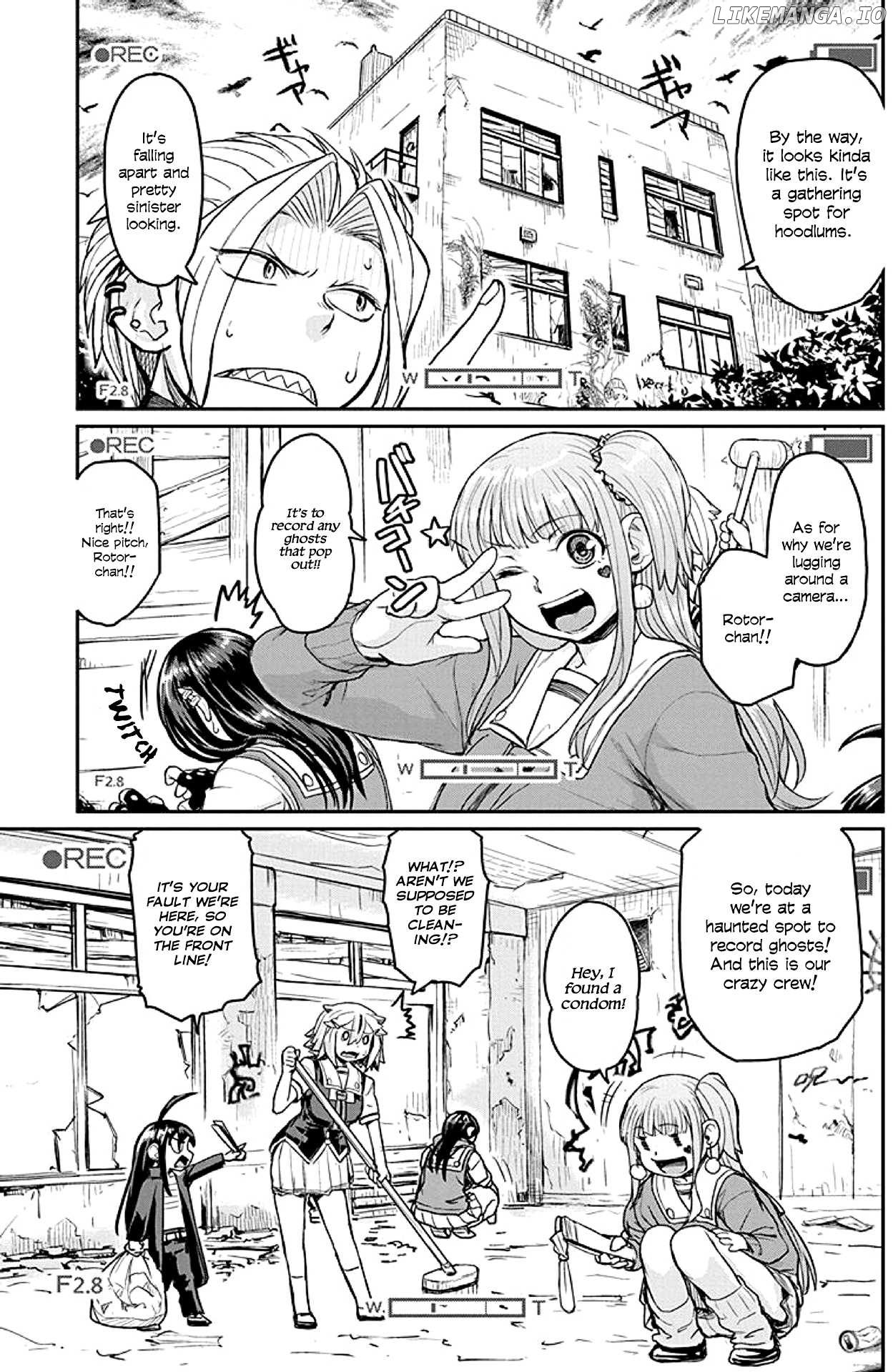 Torako, Anmari Kowashicha Damedayo chapter 12 - page 3