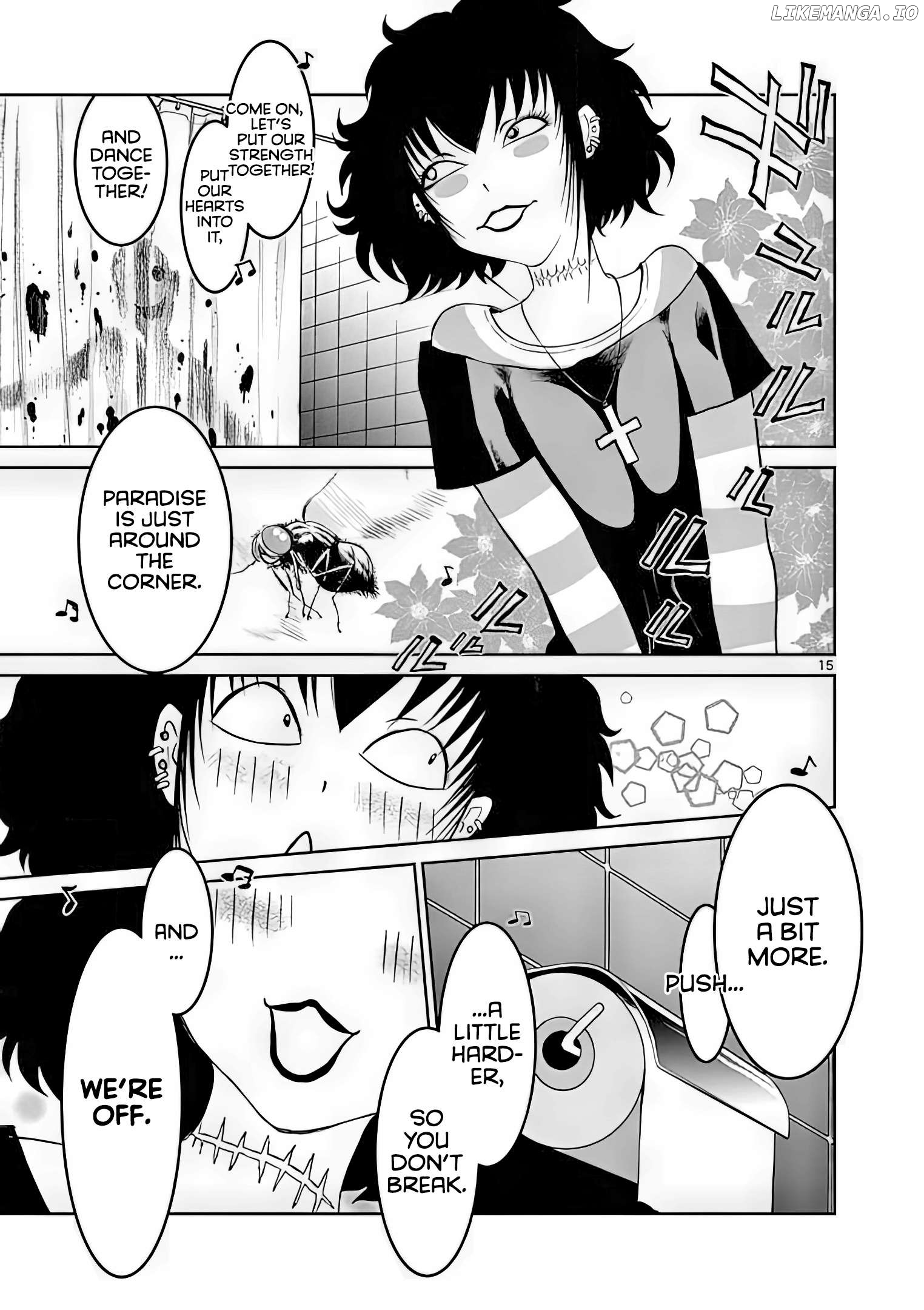 Black Lagoon: Sawyer the Cleaner - Dismemberment! Gore Gore Girl Chapter 1 - page 18