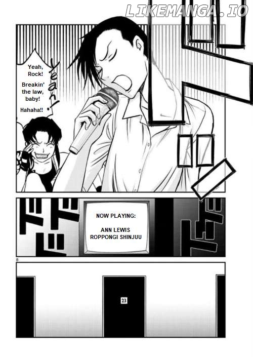 Black Lagoon: Sawyer the Cleaner - Dismemberment! Gore Gore Girl Chapter 5 - page 8