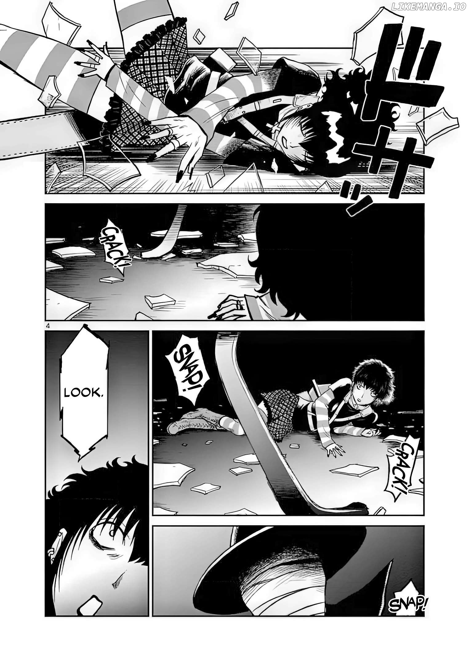 Black Lagoon: Sawyer the Cleaner - Dismemberment! Gore Gore Girl Chapter 6 - page 4