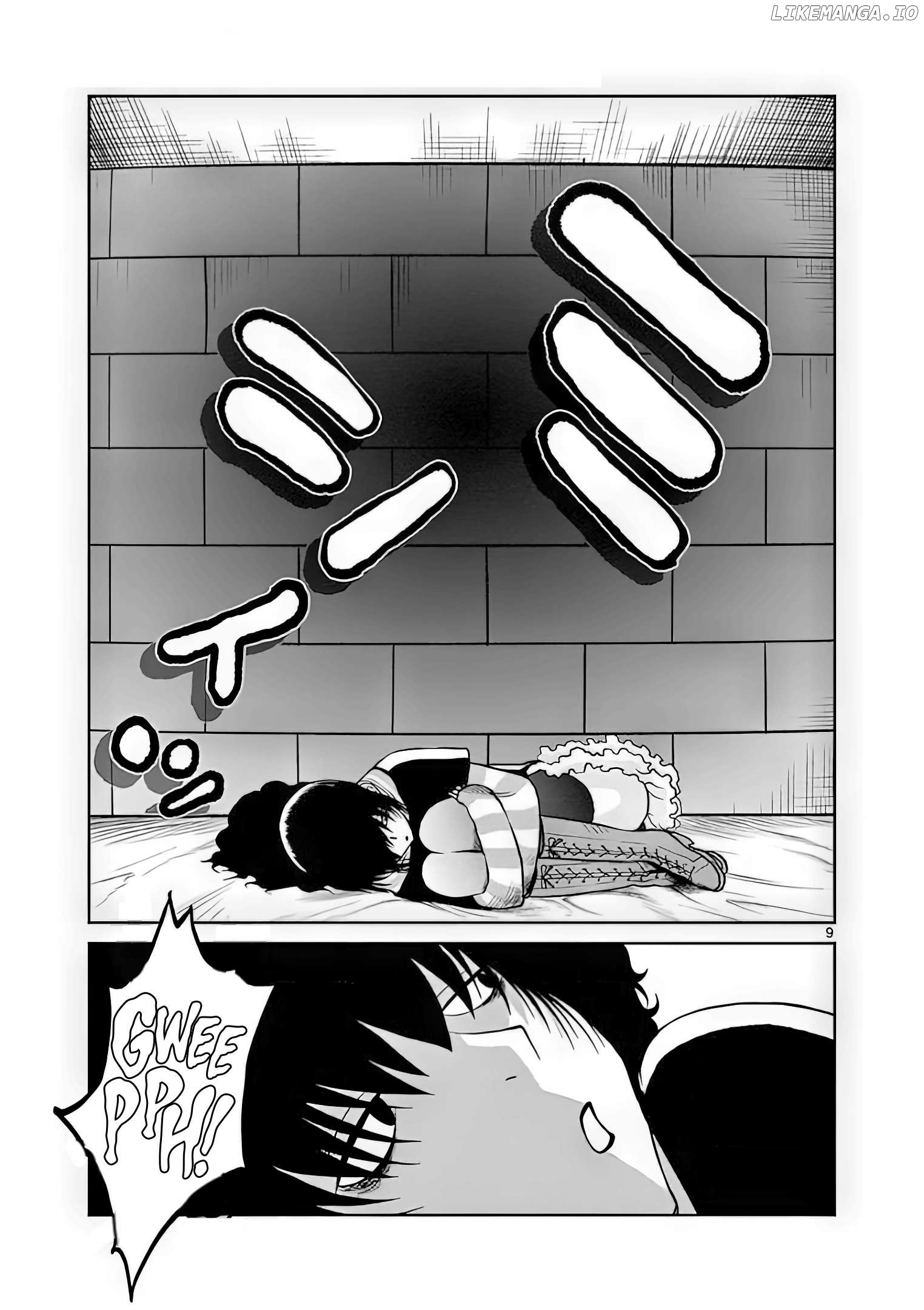 Black Lagoon: Sawyer the Cleaner - Dismemberment! Gore Gore Girl Chapter 7 - page 9