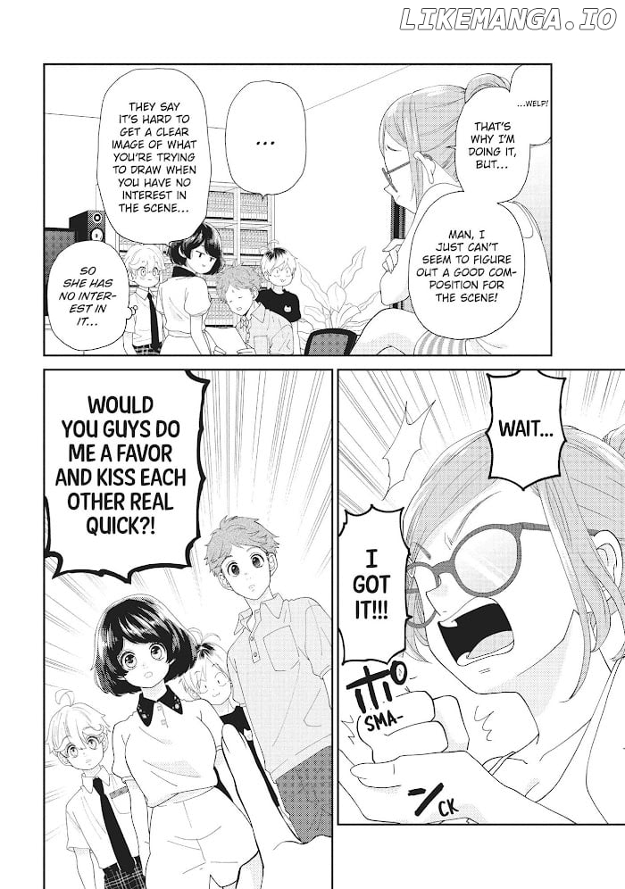 Chouzetsu Kataomoi High Spec Yoshida Chapter 2 - page 6