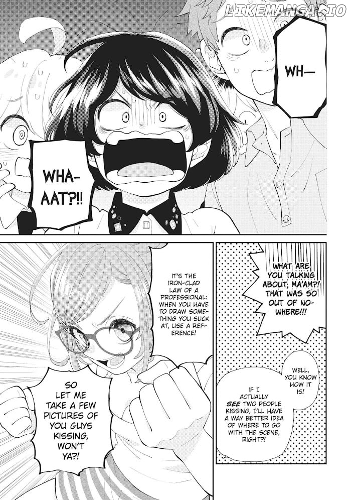 Chouzetsu Kataomoi High Spec Yoshida Chapter 2 - page 7