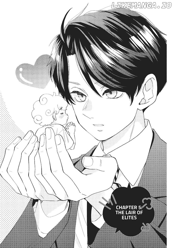 Chouzetsu Kataomoi High Spec Yoshida Chapter 5 - page 1