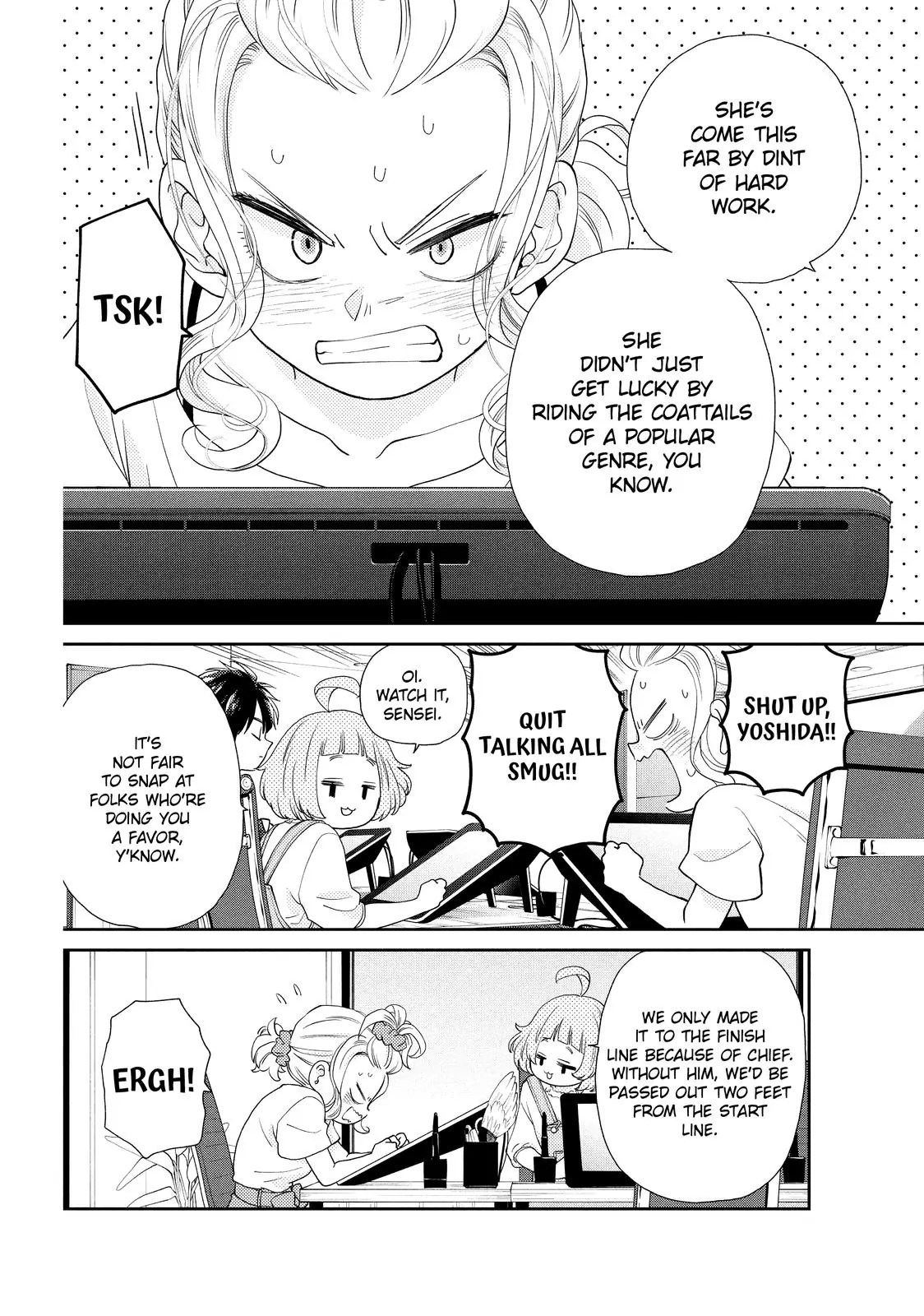 Chouzetsu Kataomoi High Spec Yoshida Chapter 7 - page 104