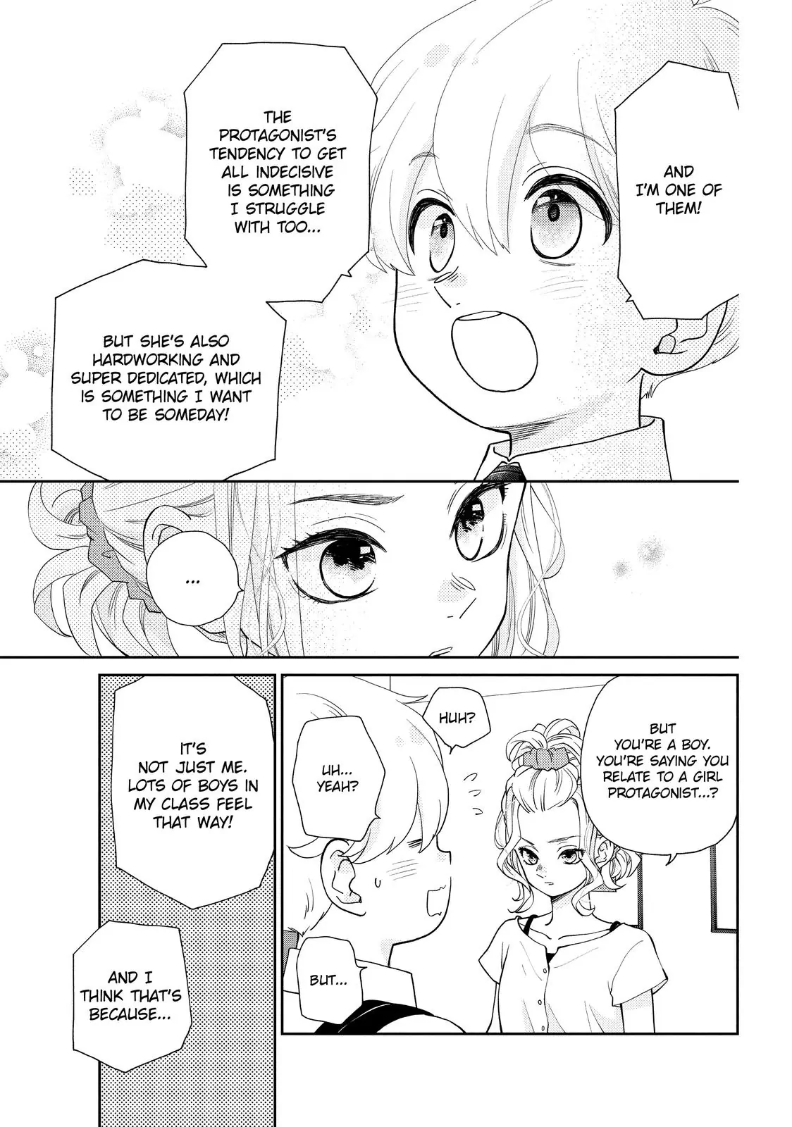 Chouzetsu Kataomoi High Spec Yoshida Chapter 7 - page 109