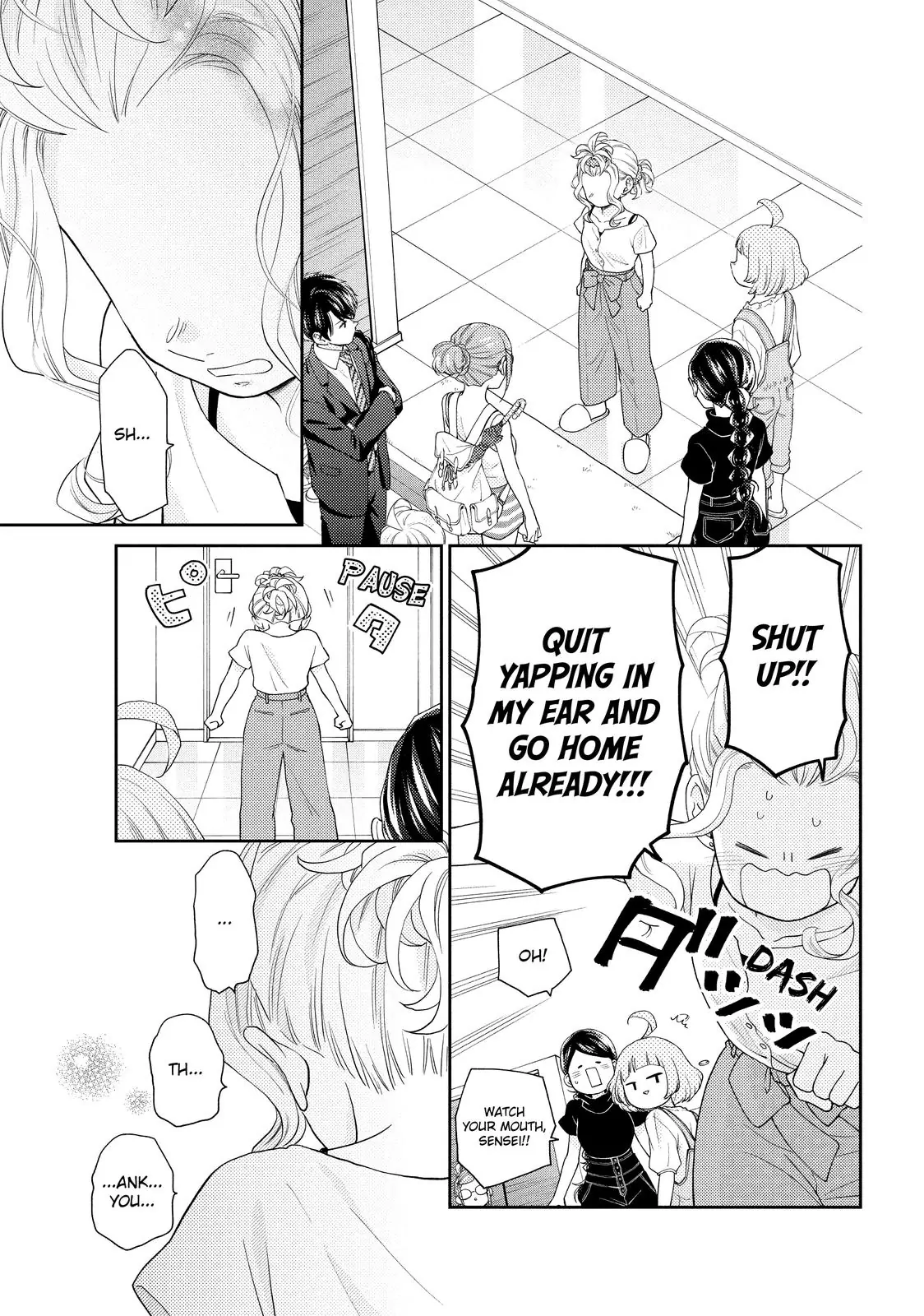 Chouzetsu Kataomoi High Spec Yoshida Chapter 7 - page 113